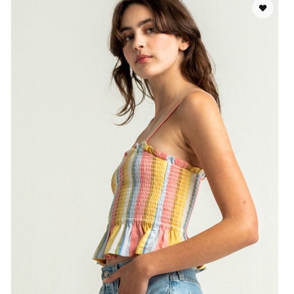 NWT Billabong Keep Your Cool Crop Cami - Picture 3 of 8